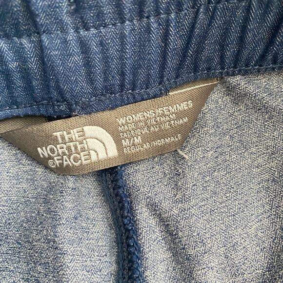 THE NORTH FACE Women’s Chambray Joggers. Size M - Picture 5 of 6